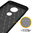 Flexi Slim Carbon Fibre Case for Motorola Moto G7 / G7 Plus - Brushed Black